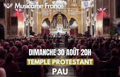 Concert Musicâme France