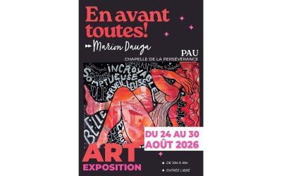 Exposition de peinture "En avant toutes!"