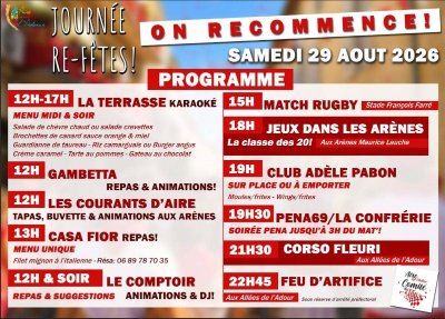 Re-Fête d'Aire sur l'Adour