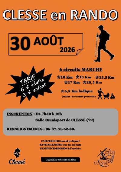 Clessé en rando
