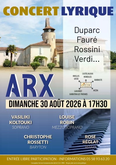 Concert lyrique