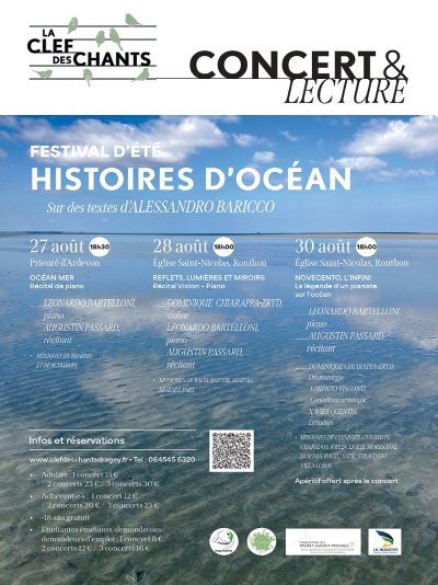 Festival d'été "Histoires d'Océan"
