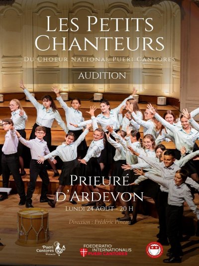 Concert des Petits Chanteurs du Choeur National Pueri Cantores