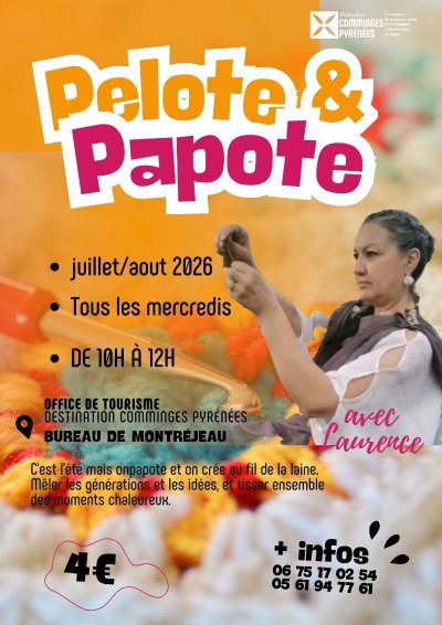 ATELIER PELOTE ET PAPOTE