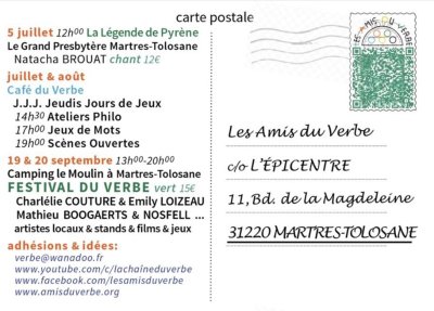 L'ÉTÉ DU VERBE