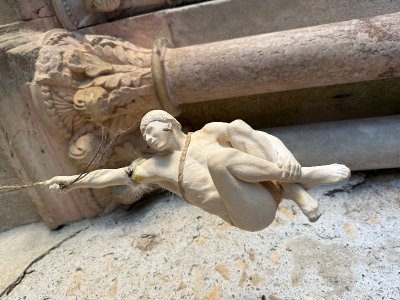 EXPOSITION  DE LATOUE A SAINT BERTRAND, LES PETITS FORMATS EN COMMINGES
