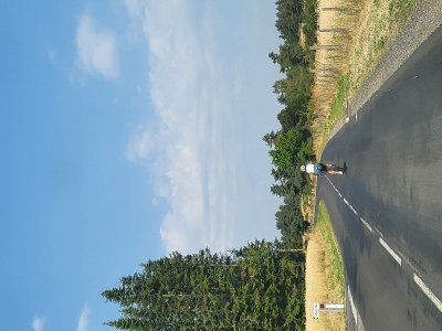 Tour du lac de Naussac