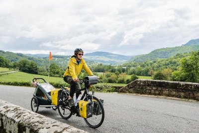 Grande Traversée du Massif Central (GTMC) en Gravel - Liaison St Chély d'Apcher