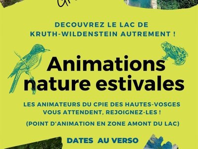 Animations nature estivales