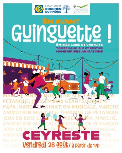 En avant guinguette