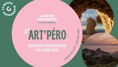Art'péro - Rencontre Photographique Lenny Vidal