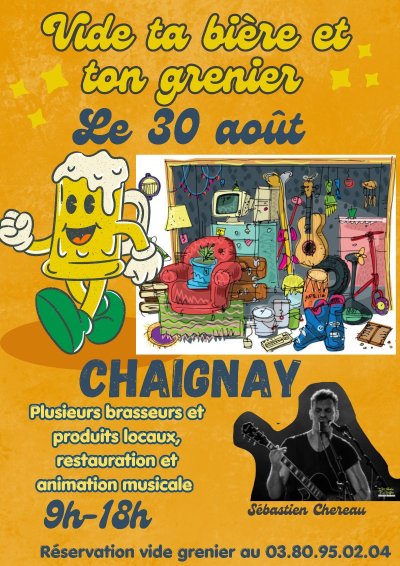 Vide ta bière et ton grenier