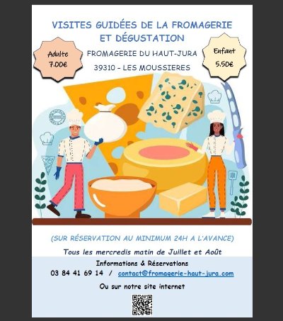Fromagerie du Haut-Jura : Visites Guidées