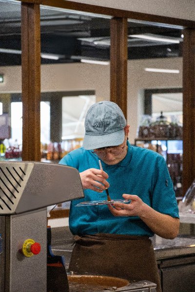 Visite de la Fabrique du Chocolat