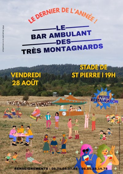 Bar ambulant de Saint-Pierre