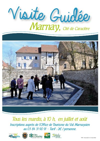 Visite guidée de Marnay, Cité de Caractère