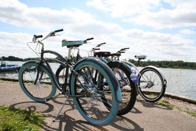 Location de vélos à la Base de loisirs de Baye