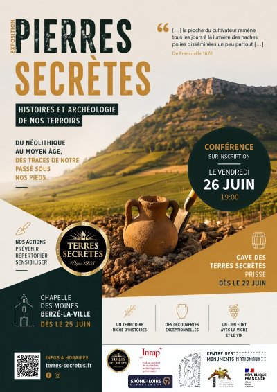 Exposition et conférence : De la ferme gauloise à la villa romaine, en Mâconnais