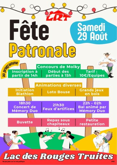 Fête du Lac des Rouges Truites