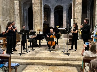 Concerts de musique de chambre à Mehun-sur-Yèvre