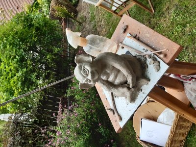 Atelier de modelage intergénérationnel : Créez ta gargouille ou ton monstre en argile!