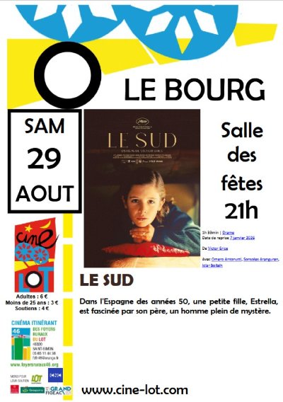 Ciné-lot  à Le Bourg :  « Le Sud »