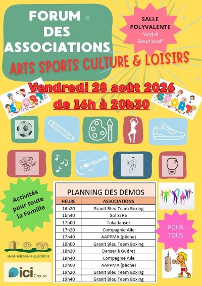 Forum des associations
