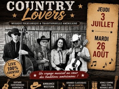 Soirée country lovers