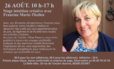 Flow Power, l'intuition créative