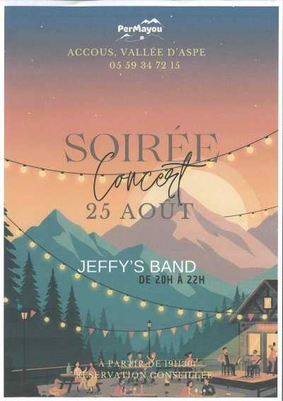 Concert Jeffy's Band