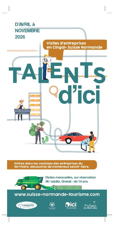 Talents d’Ici – Visites d’entreprises en Cingal–Suisse Normande- Entreprise Sylvain Morel