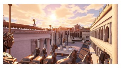 Visite commentée : Exposition "Rome, du mythe au virtuel"