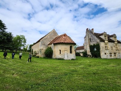 Visites libres de la Commanderie des Templiers de Villemoison