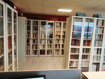 Bibliothèque de l'association Envergures