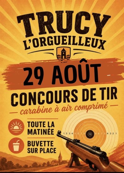 Journée de Festivités à Trucy l'Orgueilleux !