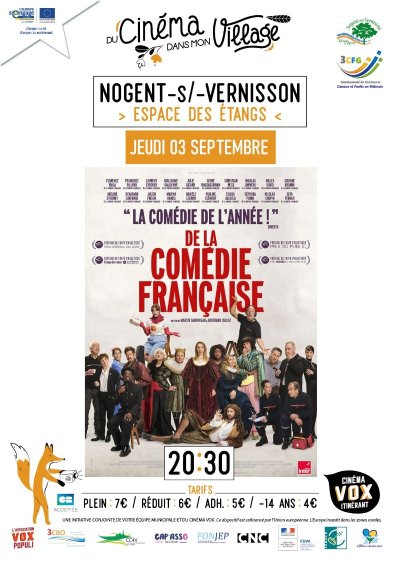 Du cinéma dans mon Village