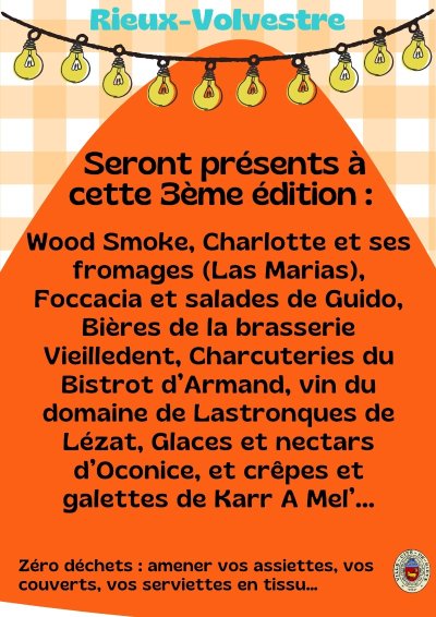 LES JEUDIS À LA GUINGUETTE DE RIEUX-VOLVESTRE