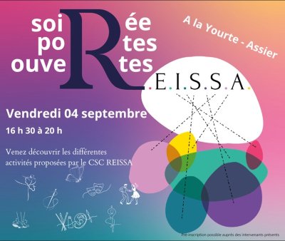 Portes ouvertes du Centre Social et Culturel REISSA à Assier