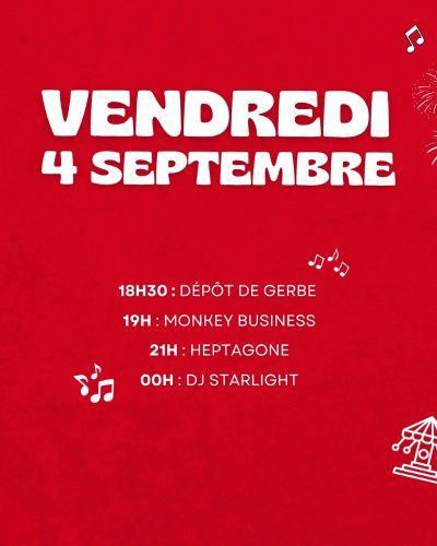 Fête votive de Luzech