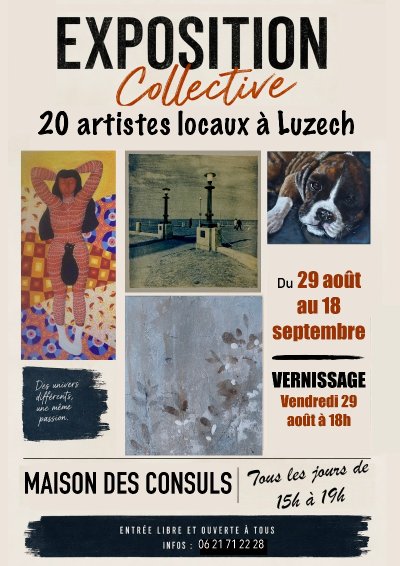 Exposition : "Les artistes locaux"