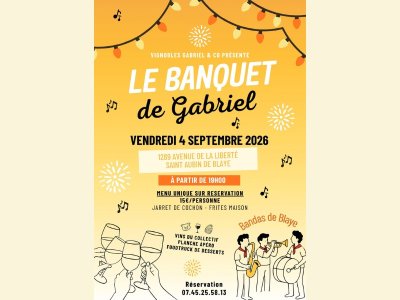 Le banquet de Gabriel