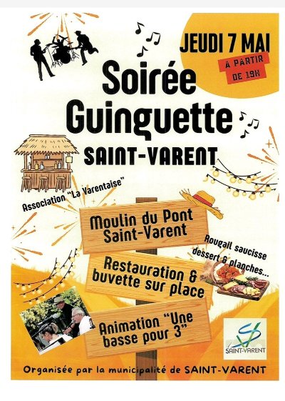 Guinguette à Saint Varent