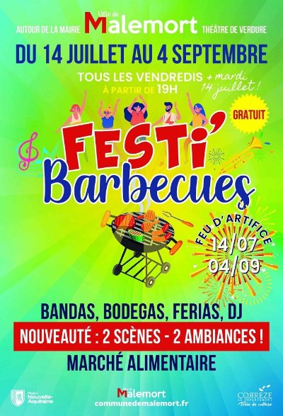 Festi'Barbecues avec feu d'artifice