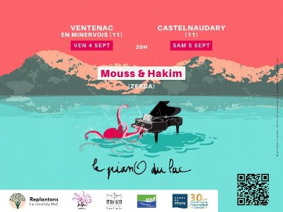 LE PIANO DU LAC : MOUSS ET HAKIM (ZEBDA)