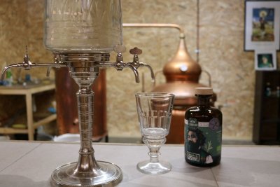 David, distillateur dans la Vallée de la Loue