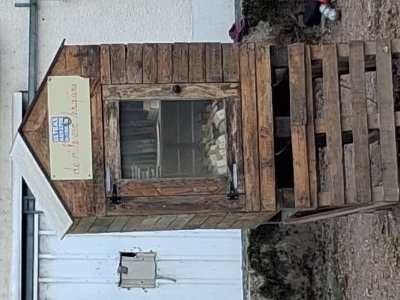 Boîte à livres