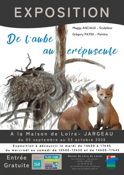 Exposition : De l'aube au crépuscule