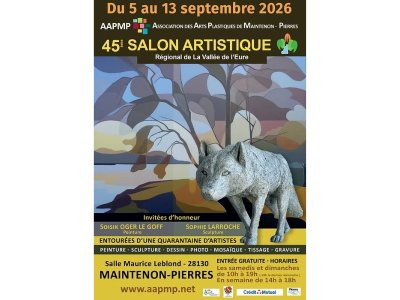45e Salon Artistique Régional de la Vallée de l'Eure