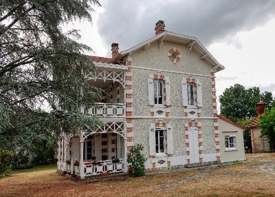Conférence, exposition et balade : maisons landaises