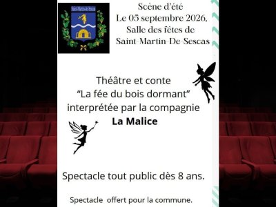 Théâtre et conte "La fée du bois dormant"